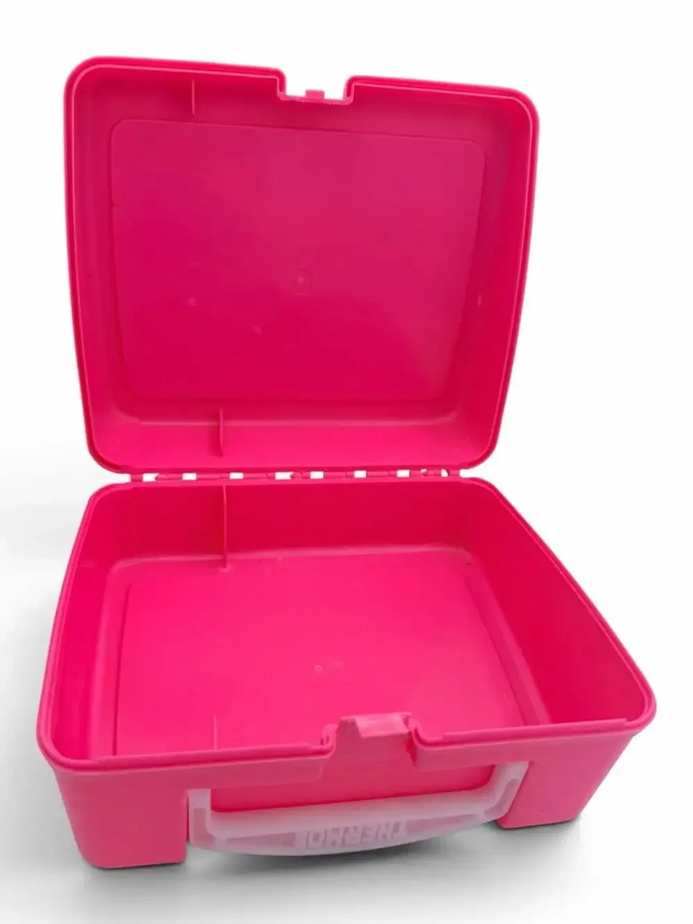 Thermos Barbie Plastic Lunchbox with Pets Graphic